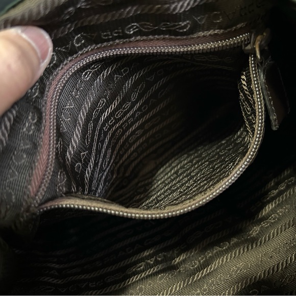 💚Authentic PRADA backpack. Made in ITALY. - Picture 15 of 17